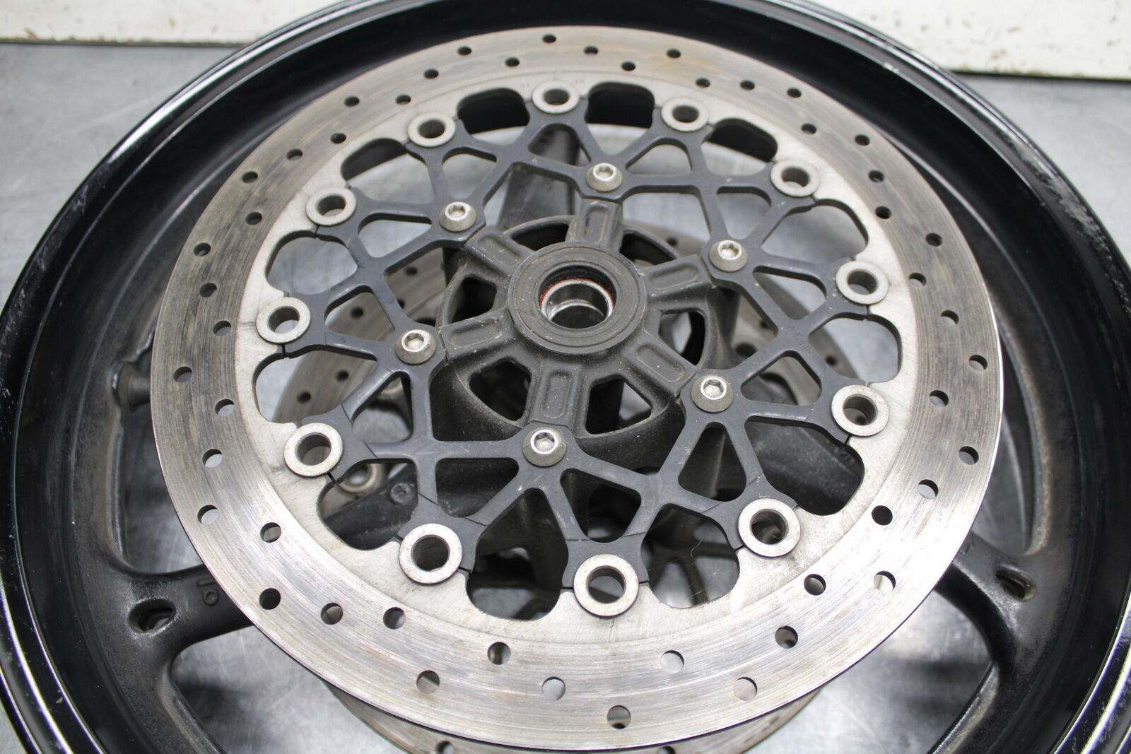 08-10 SUZUKI GSXR 600 FRONT WHEEL FRONT RIM BB00