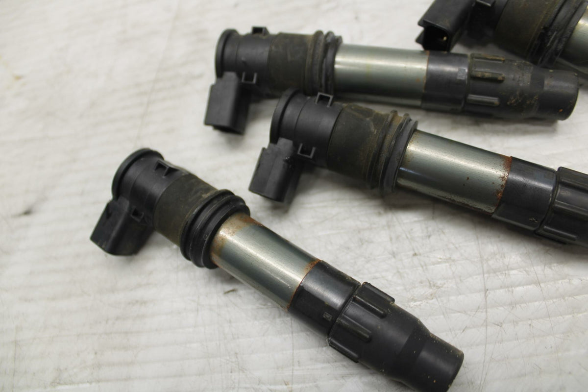 09-11 SUZUKI GSXR1000 IGNITION COILS COIL SPARK PLUG CAPS BB284 #B
