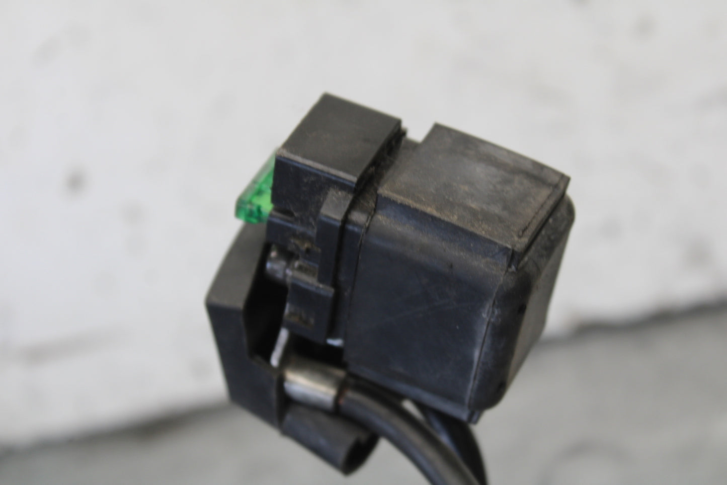 03-04 KAWASAKI NINJA ZX6RR ENGINE STARTER RELAY STARTING MOTOR SWITCH BB684