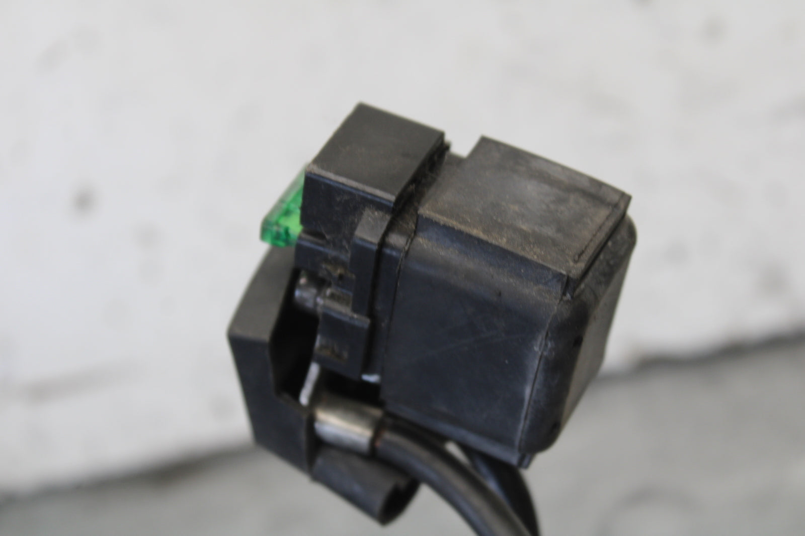 03-04 KAWASAKI NINJA ZX6RR ENGINE STARTER RELAY STARTING MOTOR SWITCH BB684