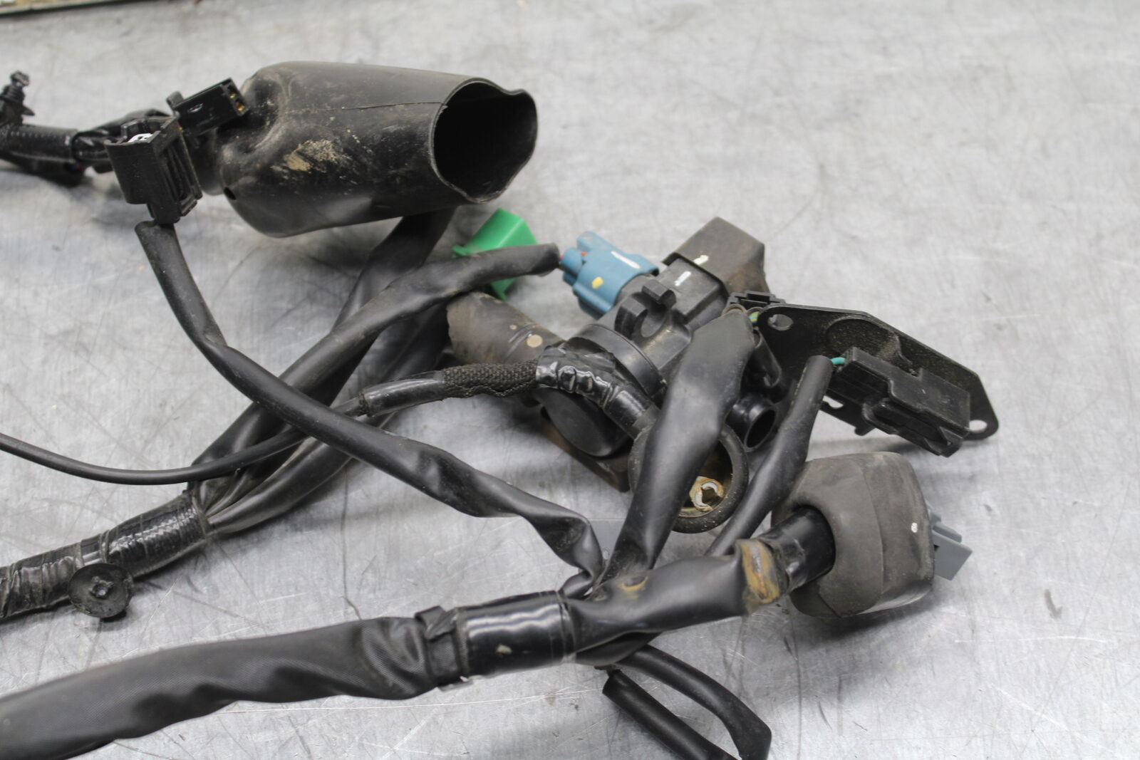 19-22 KAWASAKI Z400 MAIN ENGINE WIRING HARNESS MOTOR WIRE LOOM BB738