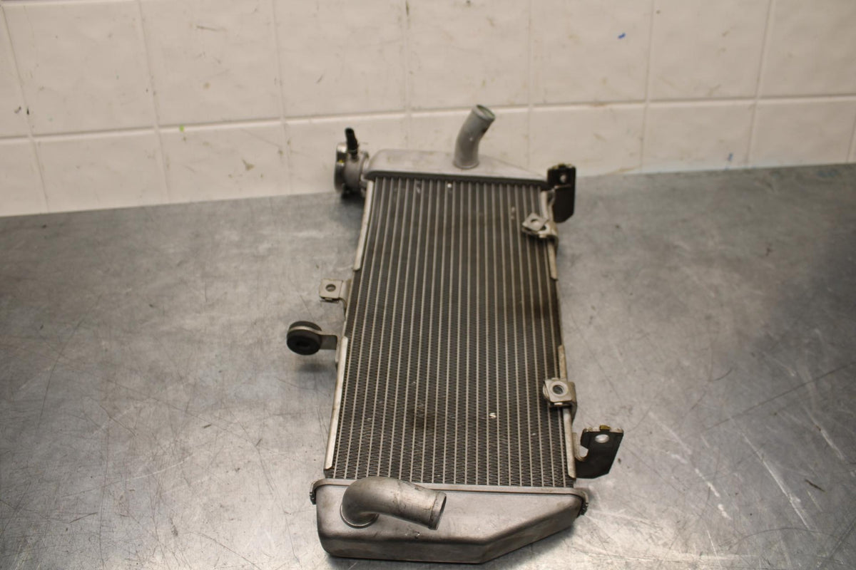 19-21 YAMAHA YZF R3 ENGINE RADIATOR MOTOR COOLER COOLING RADIATER BB588