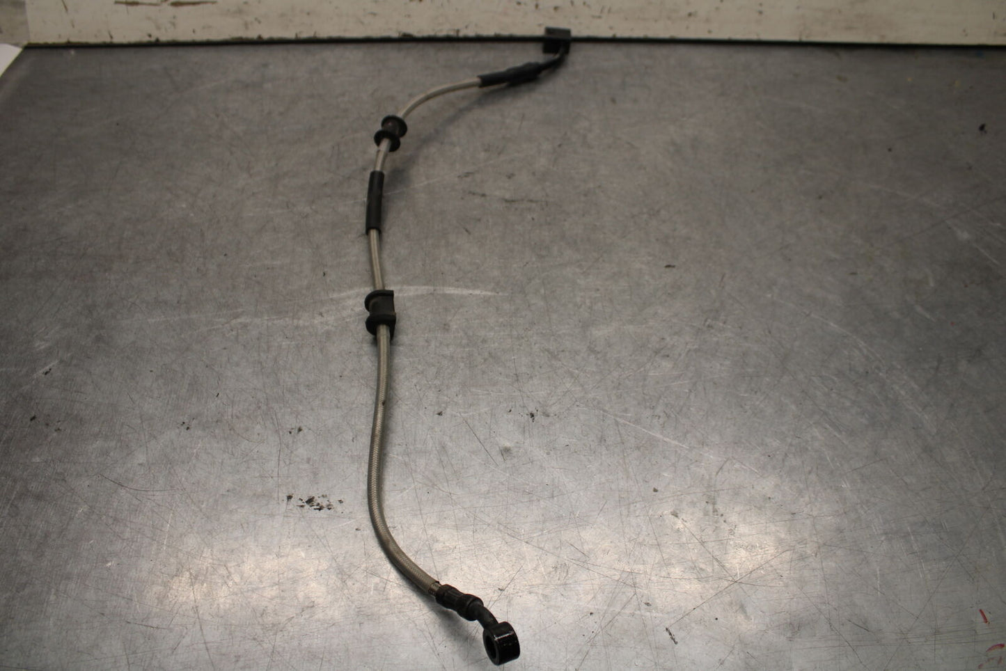 16 KAWASAKI NINJA ZX10R REAR BACK BRAKE HOSE FLUID LINE BB650