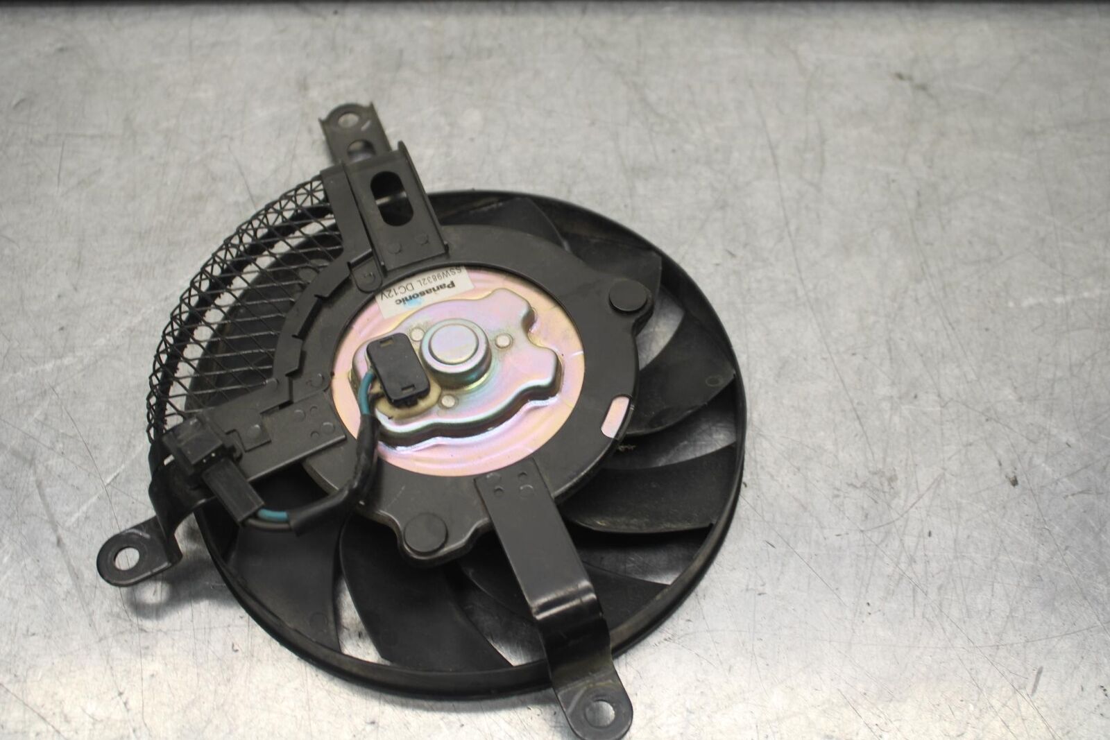 2011 Suzuki GSXR600 ENGINE RADIATOR COOLING FAN BB602