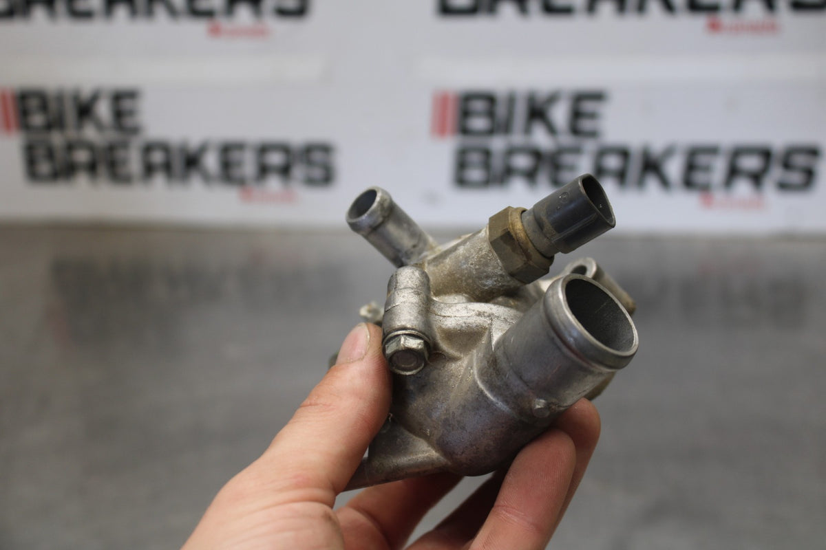 05-06 HONDA CBR600RR THERMOSTAT W HOUSING ASSEMBLY BB893