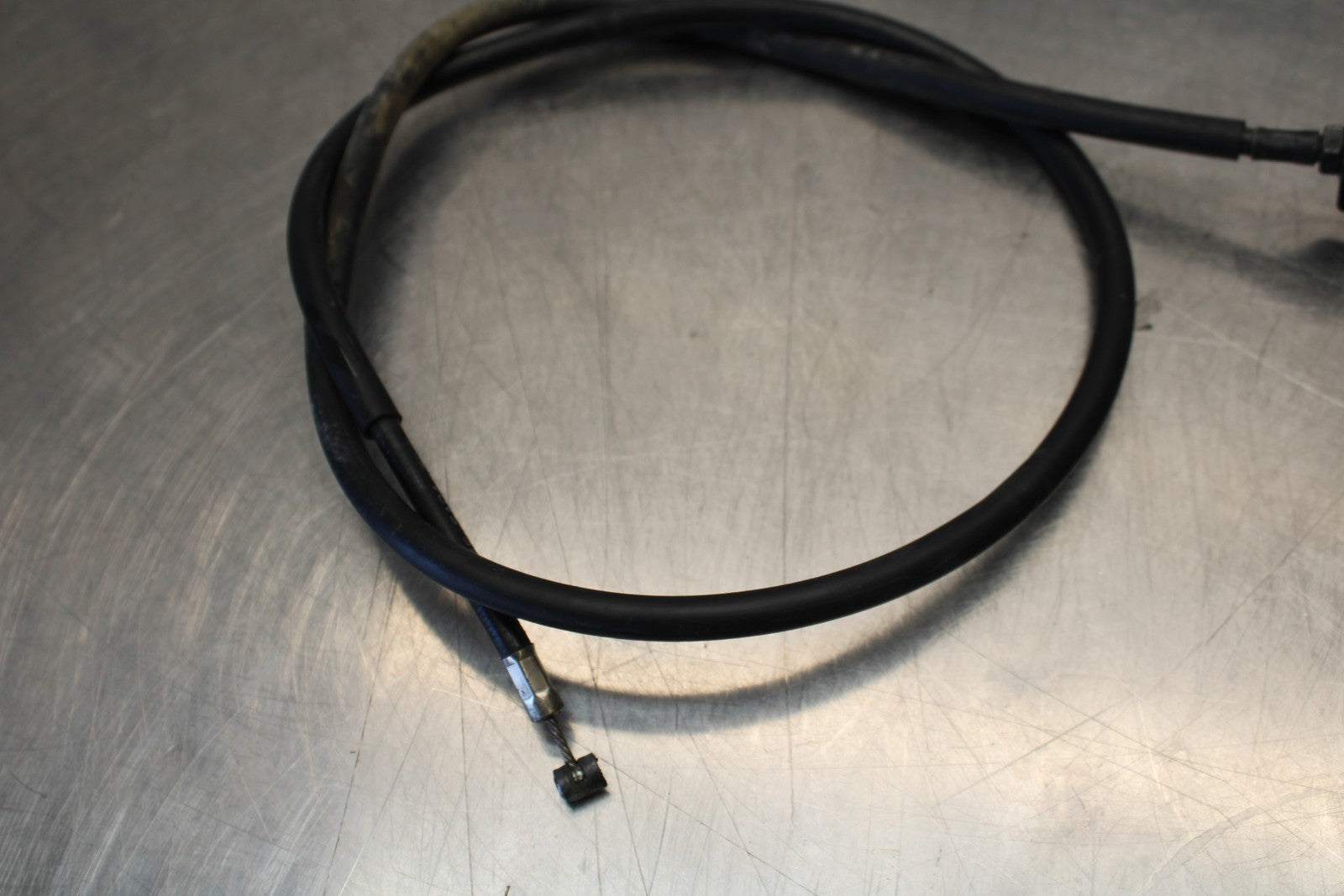 08-18 KAWASAKI KLR650 CLUTCH CABLE LINE BB183