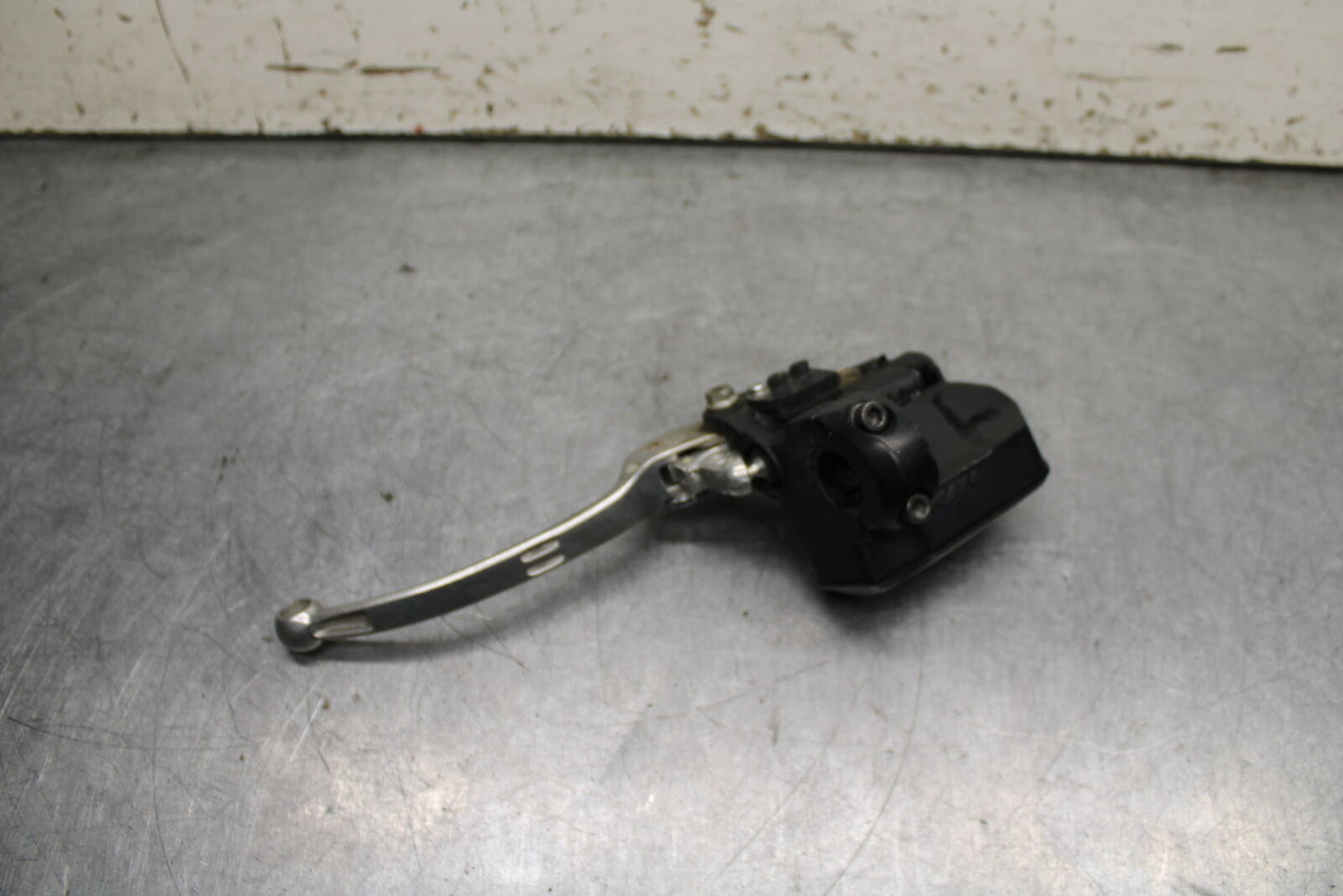 14-15 KAWASAKI NINJA 650 EX650F ABS FRONT BRAKE MASTER CYLINDER w/ LEVER BB741