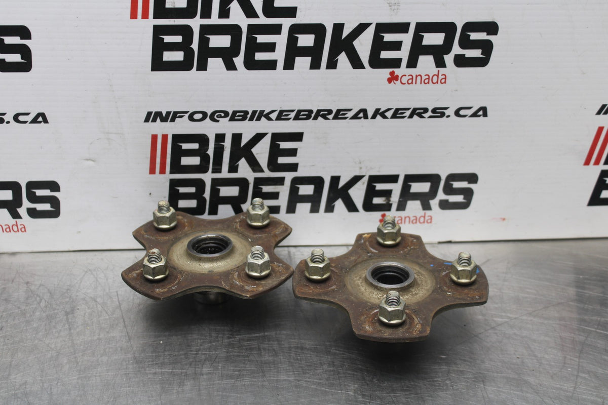 11-12 HONDA FOREMAN 500 REAR WHEEL HUB SET BB410
