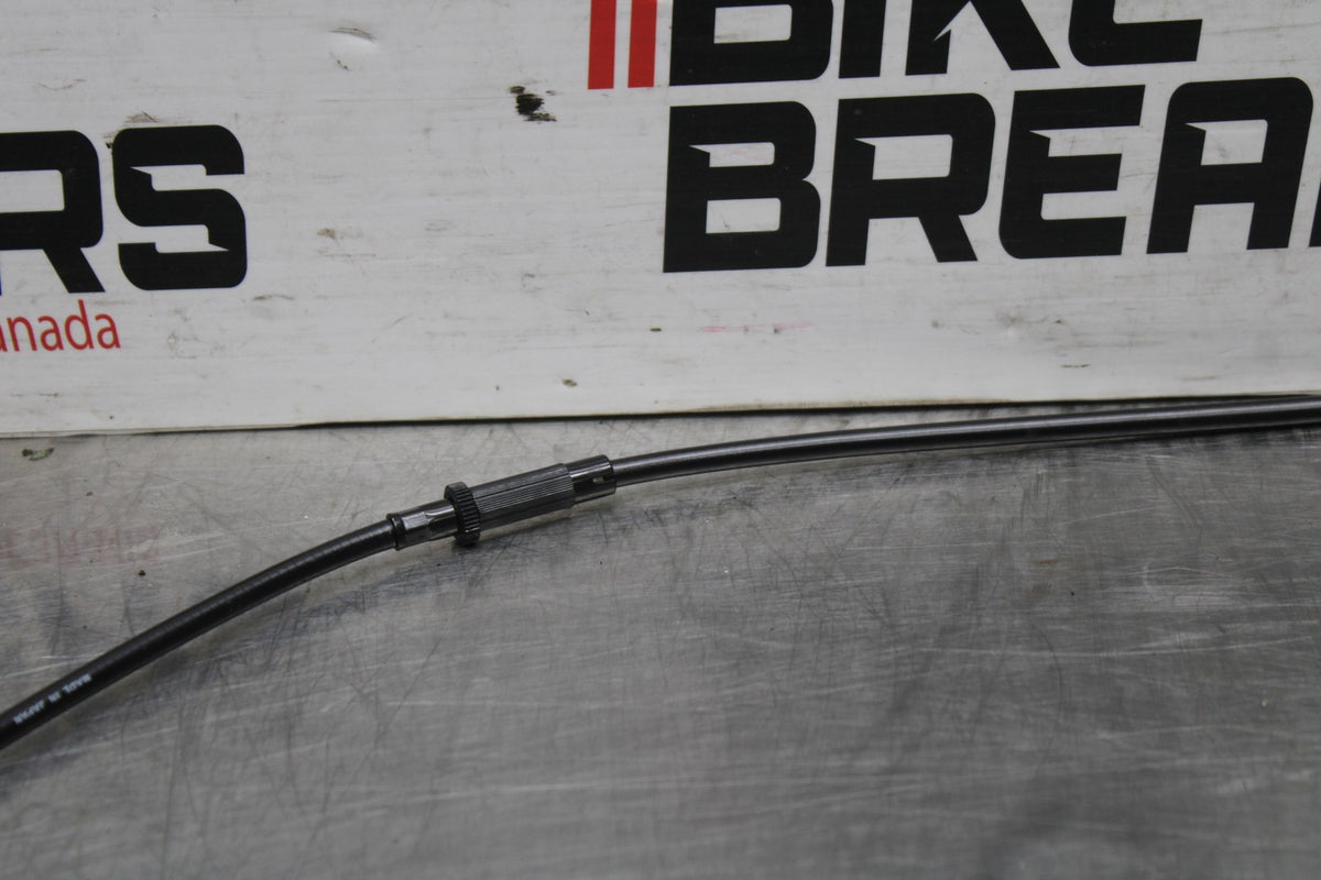 03-04 KAWASAKI Z1000 NEW THROTTLE CABLES LINE SET BB164