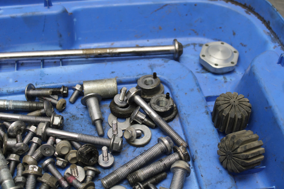 15 TRIUMPH TIGER 800 MOUNTING BOLTS HARDWARE SCREWS BB873