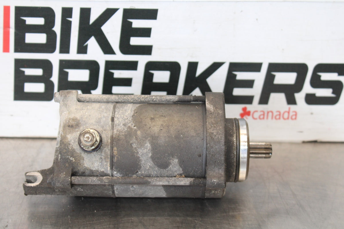 06-07 HONDA INTERCEPTOR 800 VFR800 ENGINE STARTING STARTER MOTOR -DC 12V BB917