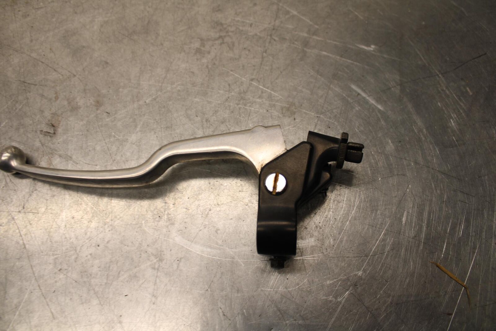 03-04 HONDA CBR600RR CLUTCH LEVER PERCH MOUNT BRACKET BB614