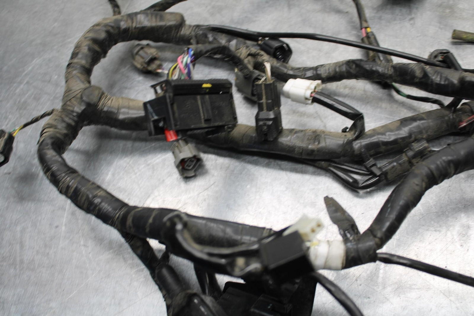 15-16 KAWASAKI EX300 MAIN ENGINE WIRING HARNESS MOTOR WIRE LOOM BB635