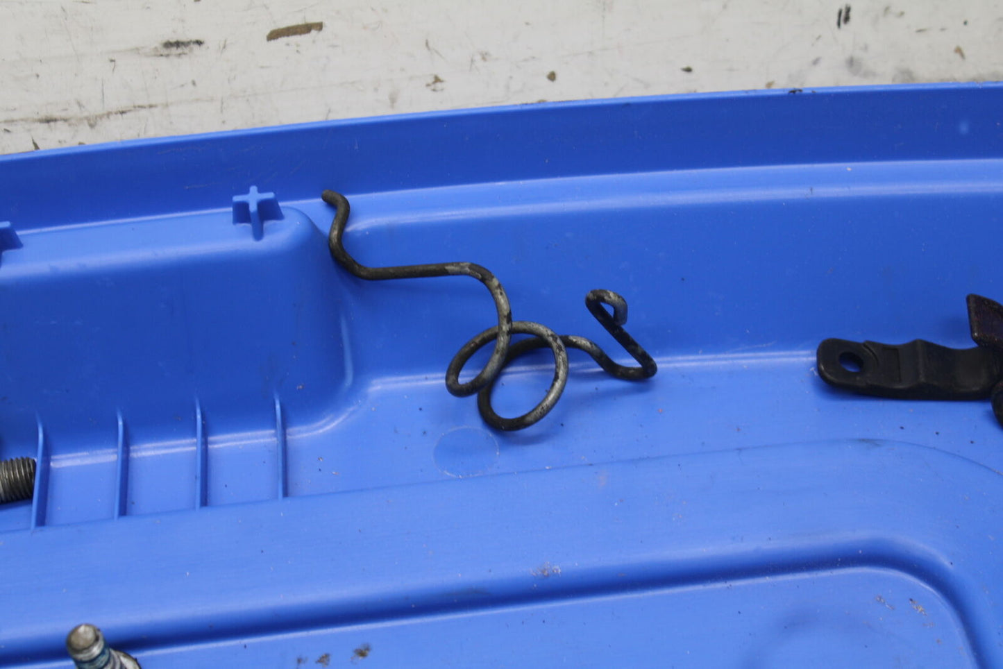 05-06 SUZUKI GSXR1000 ENGINE MOUNTING BOLTS HARDWARE MOTOR SCREWS BB113