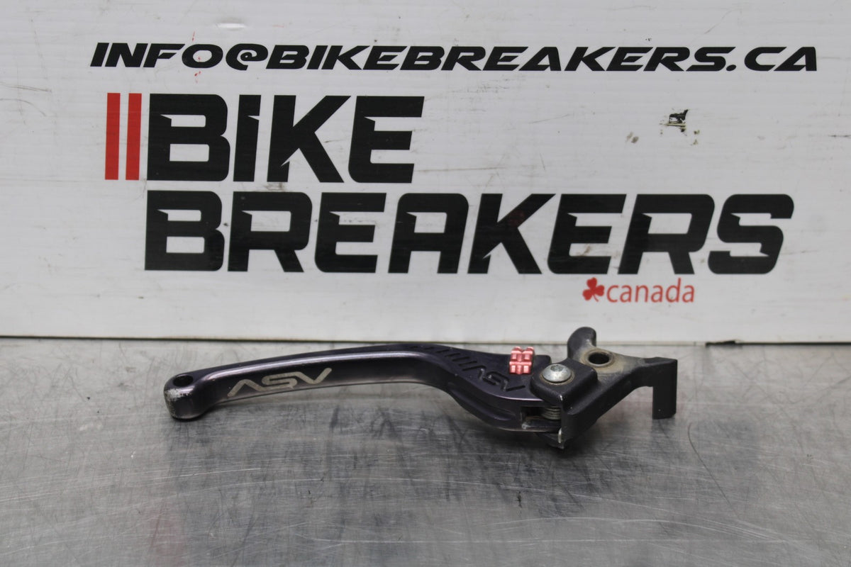 13-15 HONDA CBR500R ASV RIGHT CLIPON HANDLEBAR BRAKE LEVER BB834