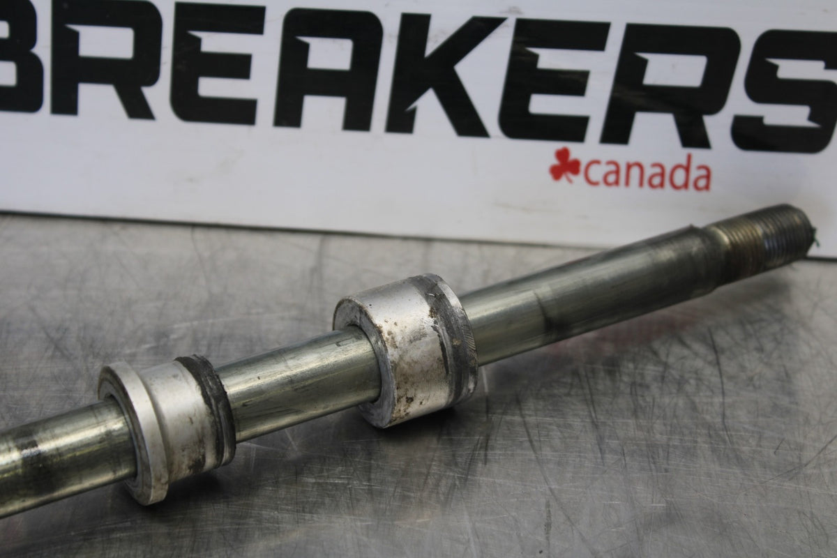 05 TRIUMPH ROCKET III FRONT WHEEL RIM AXLE PIVOT BOLT BB186