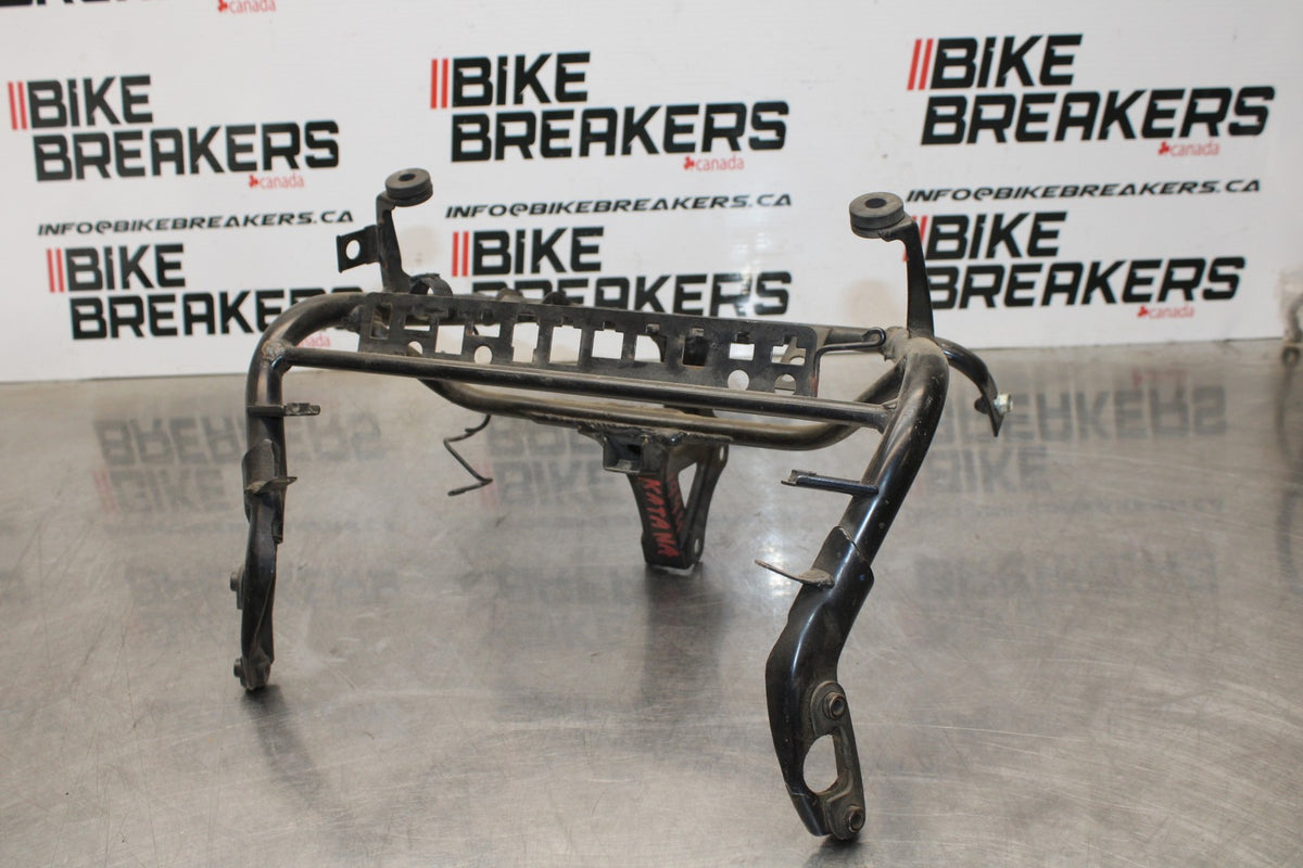 94 SUZUKI KATANA 750 UPPER FAIRING MIRROR GAUGES STAY BRACKET BB00