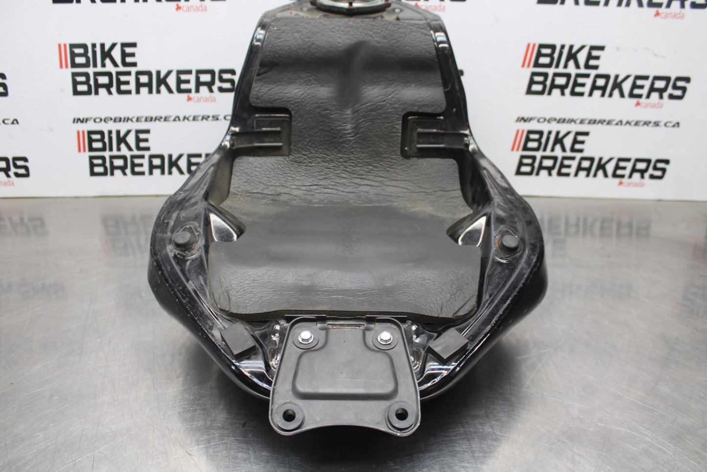08 KAWASAKI NINJA ZX10R GAS TANK FUEL CELL PETROL RESERVOIR BB201