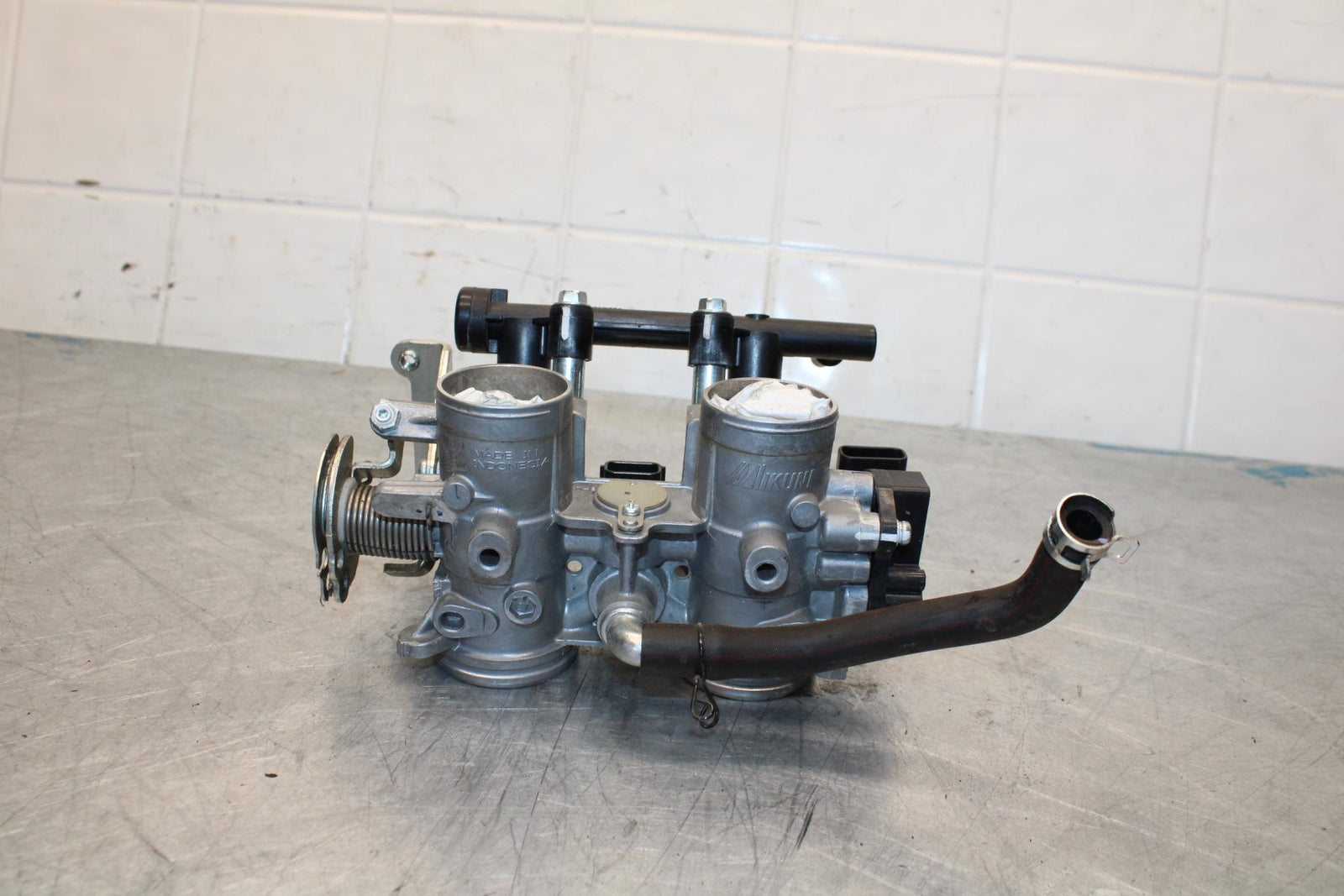 17-18 YAMAHA YZF R3 MAIN FUEL INJECTORS / THROTTLE BODIES BB438