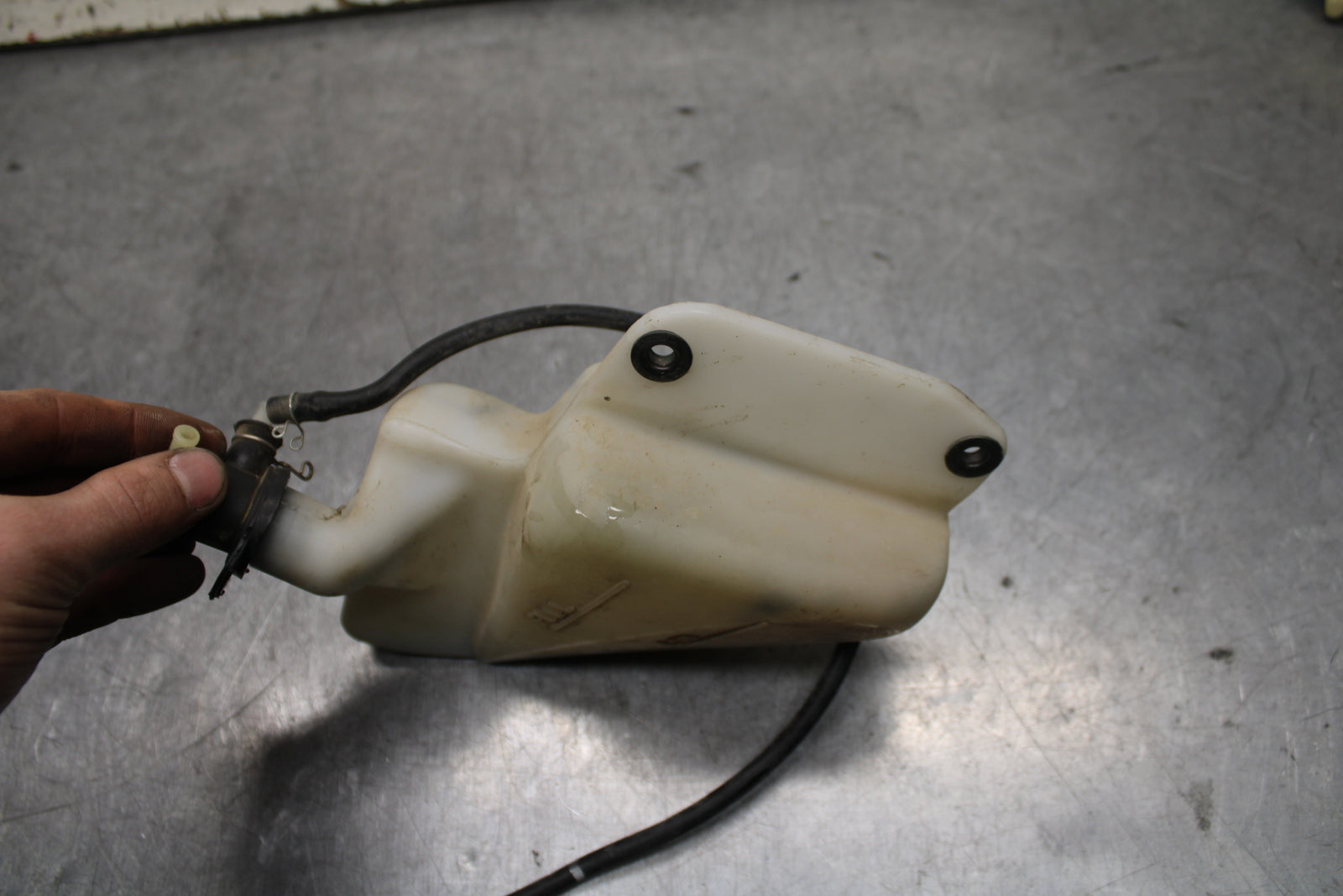 06-07 YAMAHA YZF R6 COOLANT WATER TANK RESERVOIR BOTTLE BB742