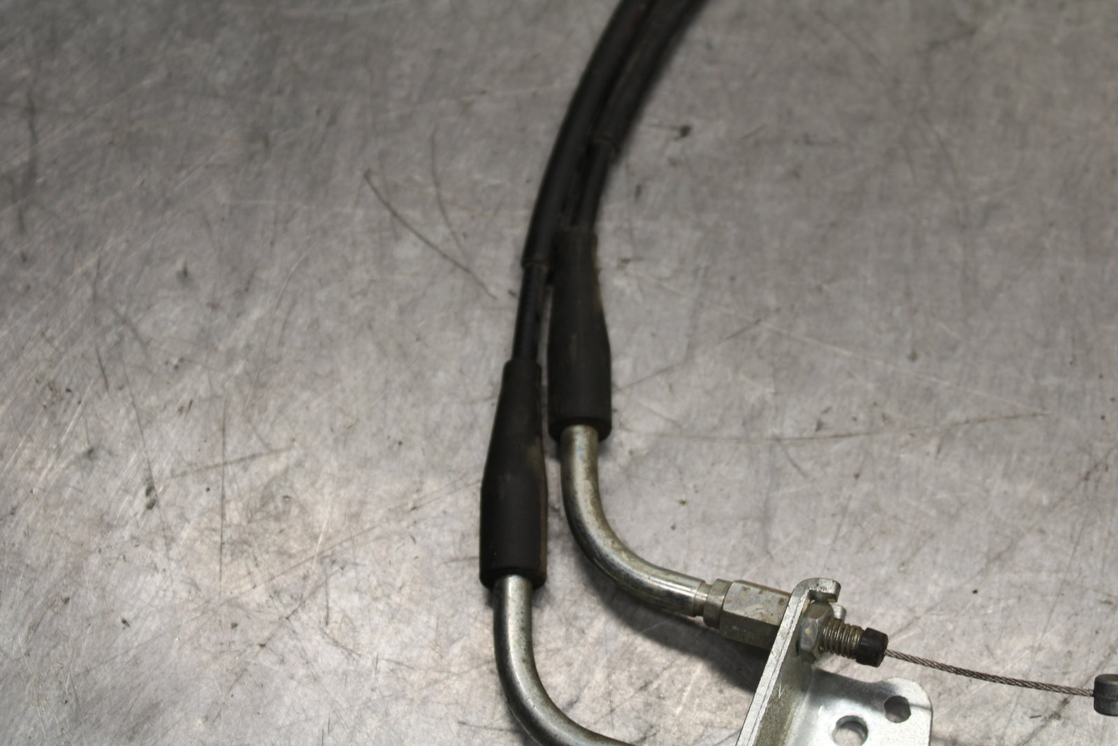 07-08 SUZUKI BURGMAN 650 THROTTLE CABLE LINE BB123