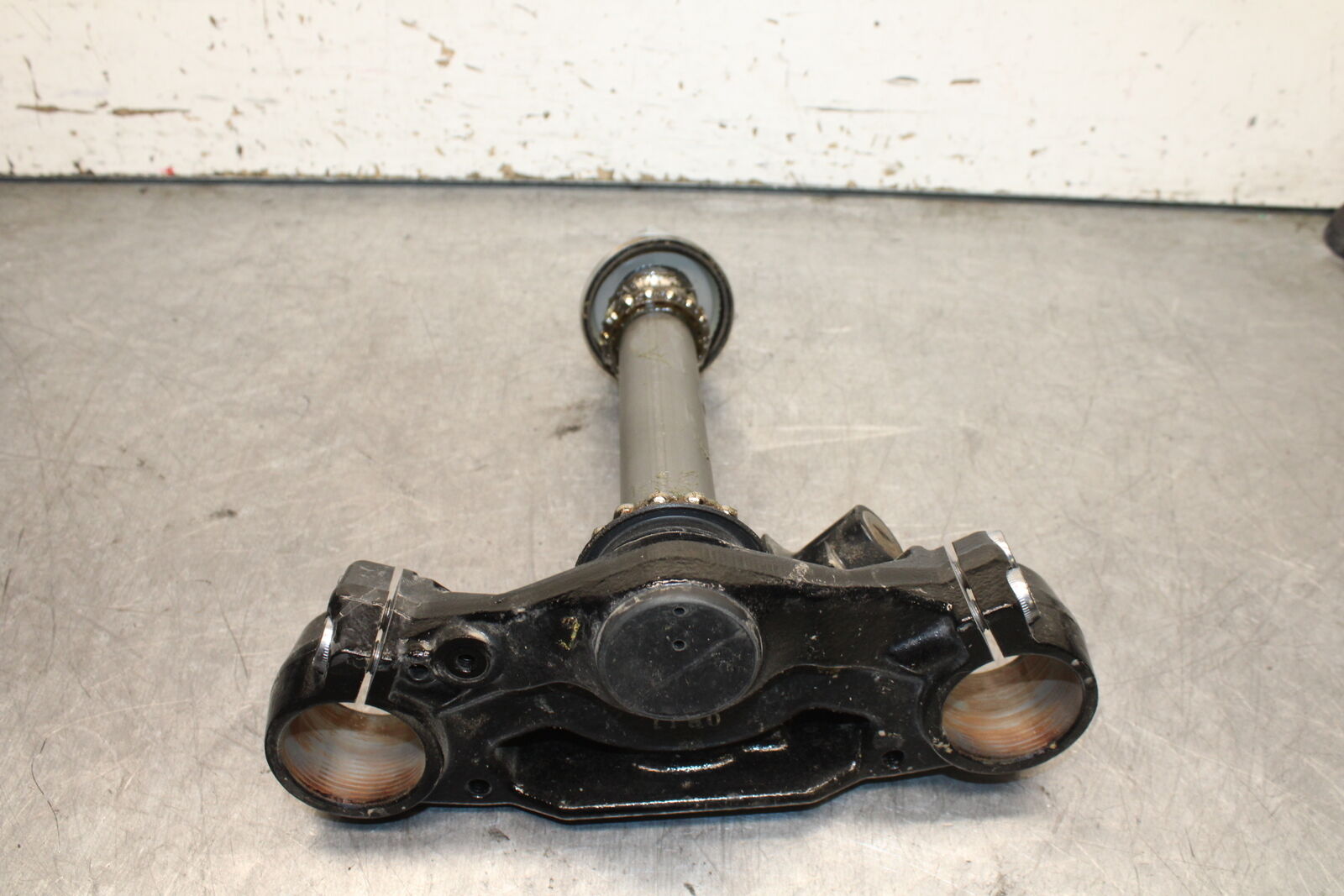 17-24 YAMAHA BOLT XVS950 FRONT FORKS CLAMP LOWER TRIPLE TREE STEM BB729
