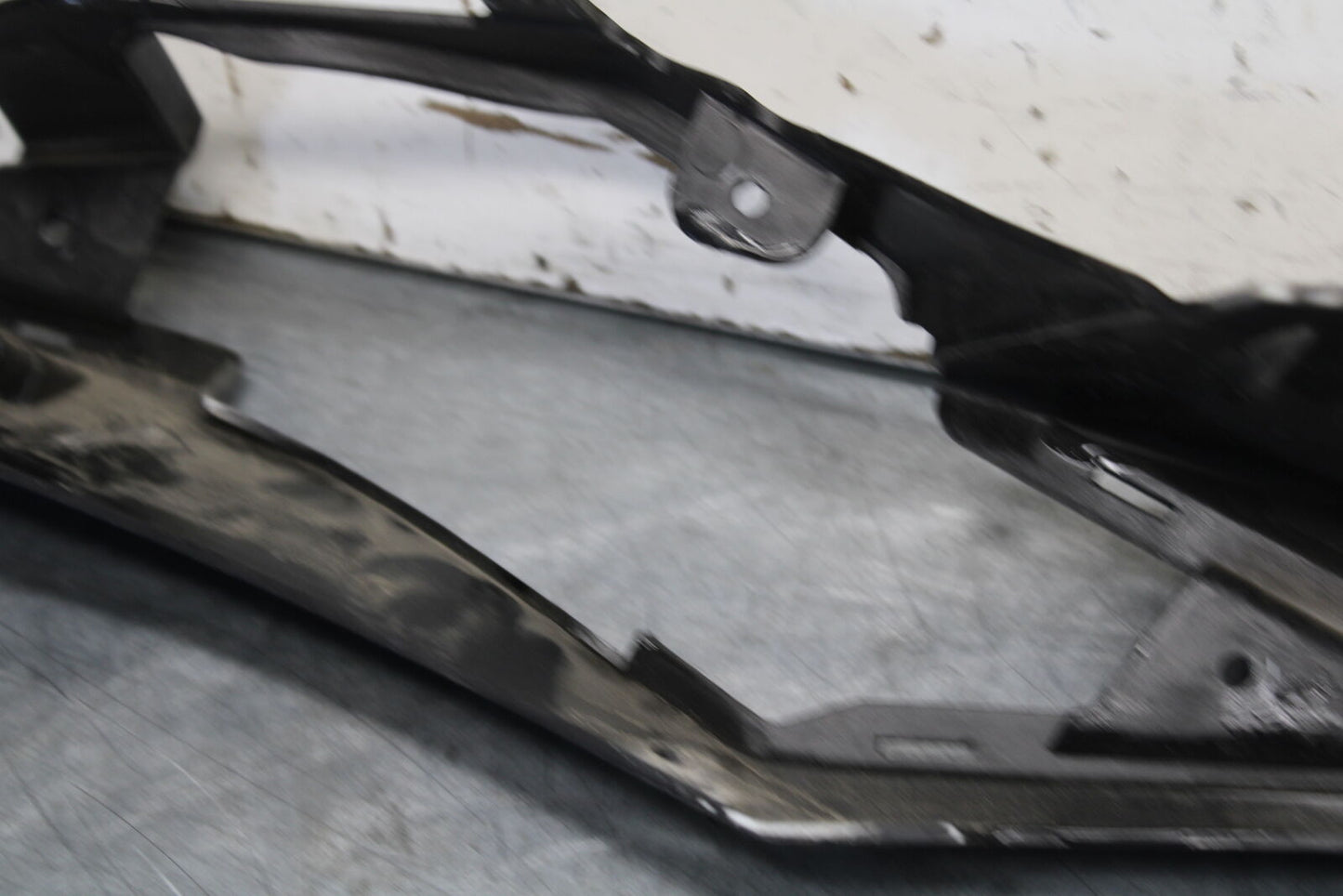 08-10 SUZUKI GSXR750 LEFT REAR BACK TAIL FAIRING COWL SHROUD BB476