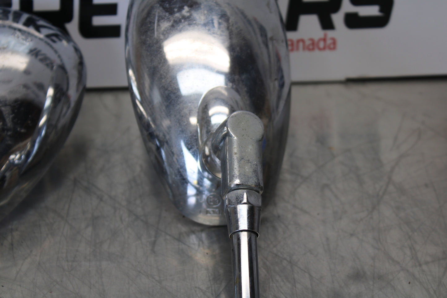 08 MOTO GUZZI BREVA 750 REAR VIEW MIRROR SET PAIR MIRRORS BB154