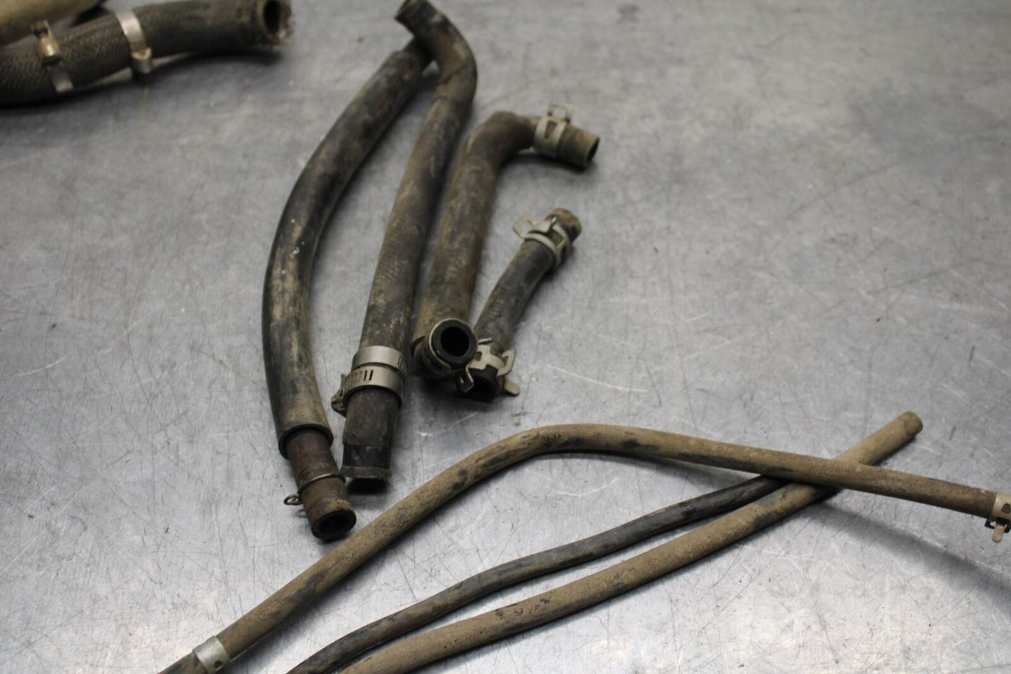 2006 Suzuki Quadsport Z400 LTZ400 2x4 RADIATOR HOSES ENGINE COOLANT PIPES  BB99