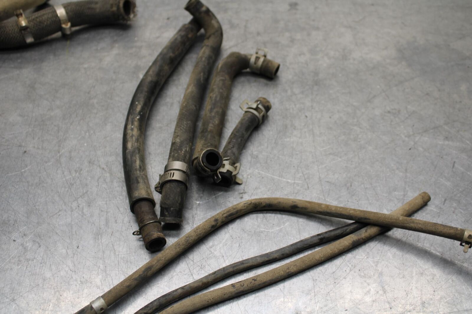 2006 Suzuki Quadsport Z400 LTZ400 2x4 RADIATOR HOSES ENGINE COOLANT PIPES  BB99