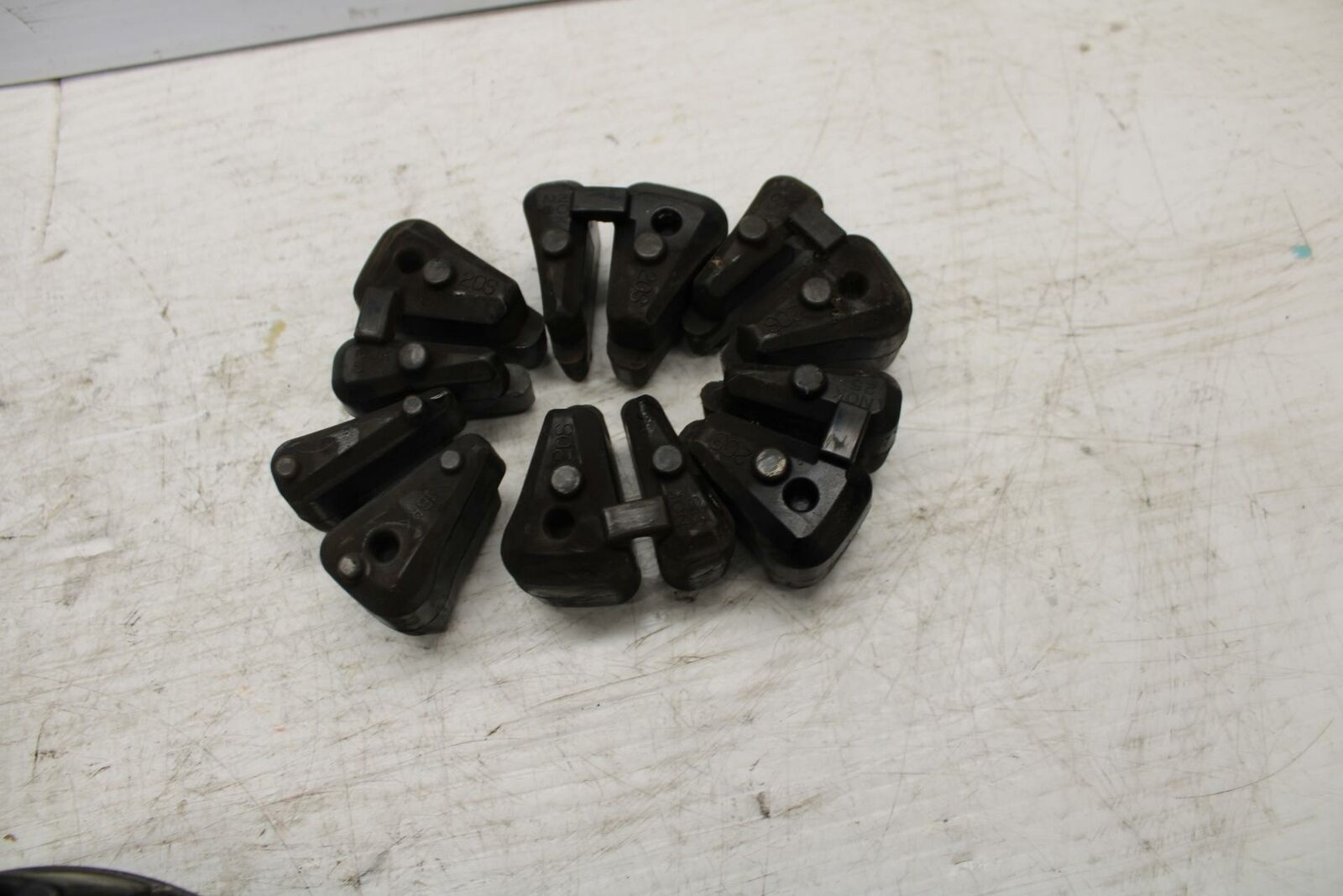 09 YAMAHA FZ6 REAR HUB SHOCK DAMPERS CUSH ABSORBERS BB295