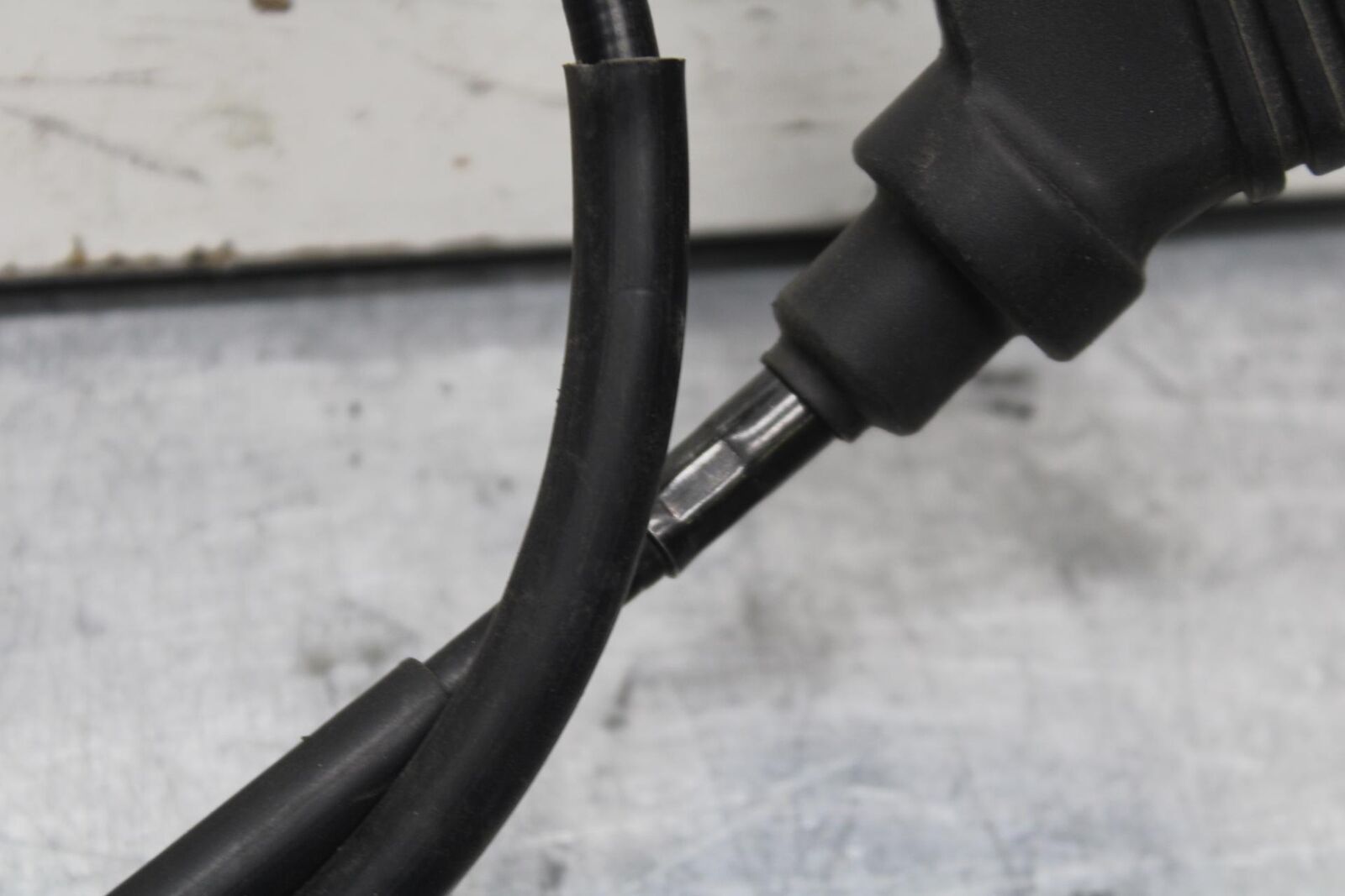 04-09 SUZUKI GS 500 FH GS500F CLUTCH CABLE LINE BB97