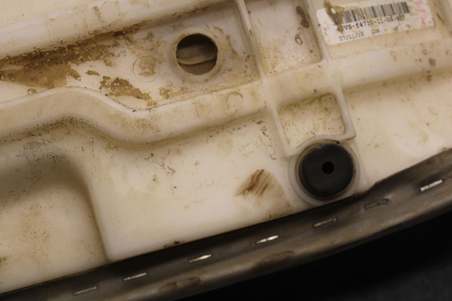 09-24 YAMAHA RAPTOR 700R FRONT REAR SEAT SADDLE BB654