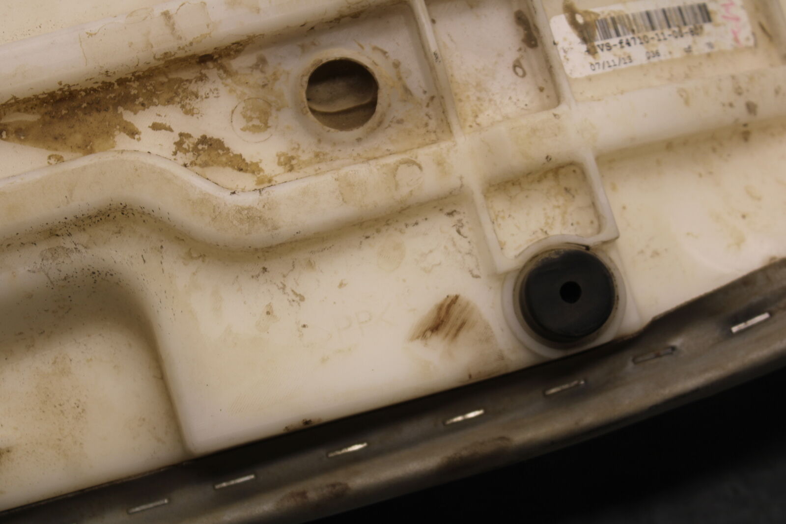 09-24 YAMAHA RAPTOR 700R FRONT REAR SEAT SADDLE BB654