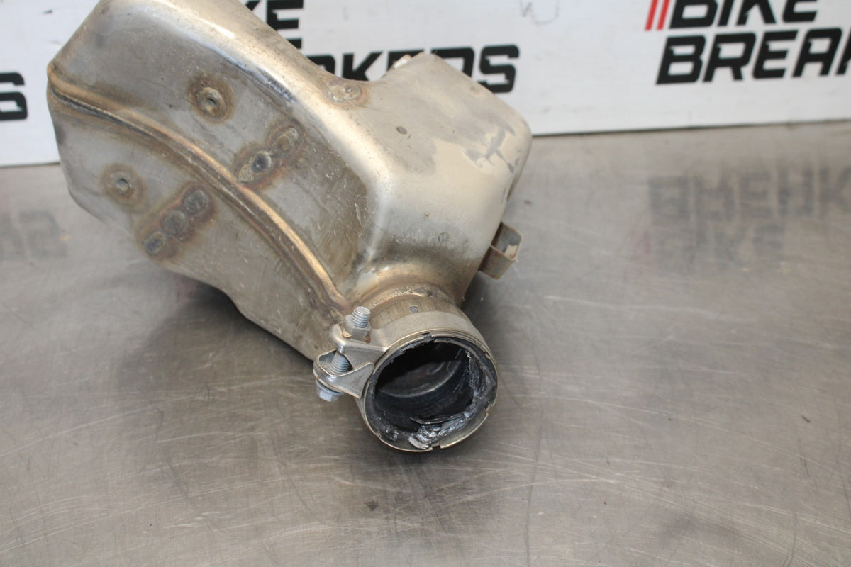 22 KAWASAKI NINJA ZX6R ZX636 ABS 40TH ANNIVERSARY MIDPIPE CAT EXHAUST BB911