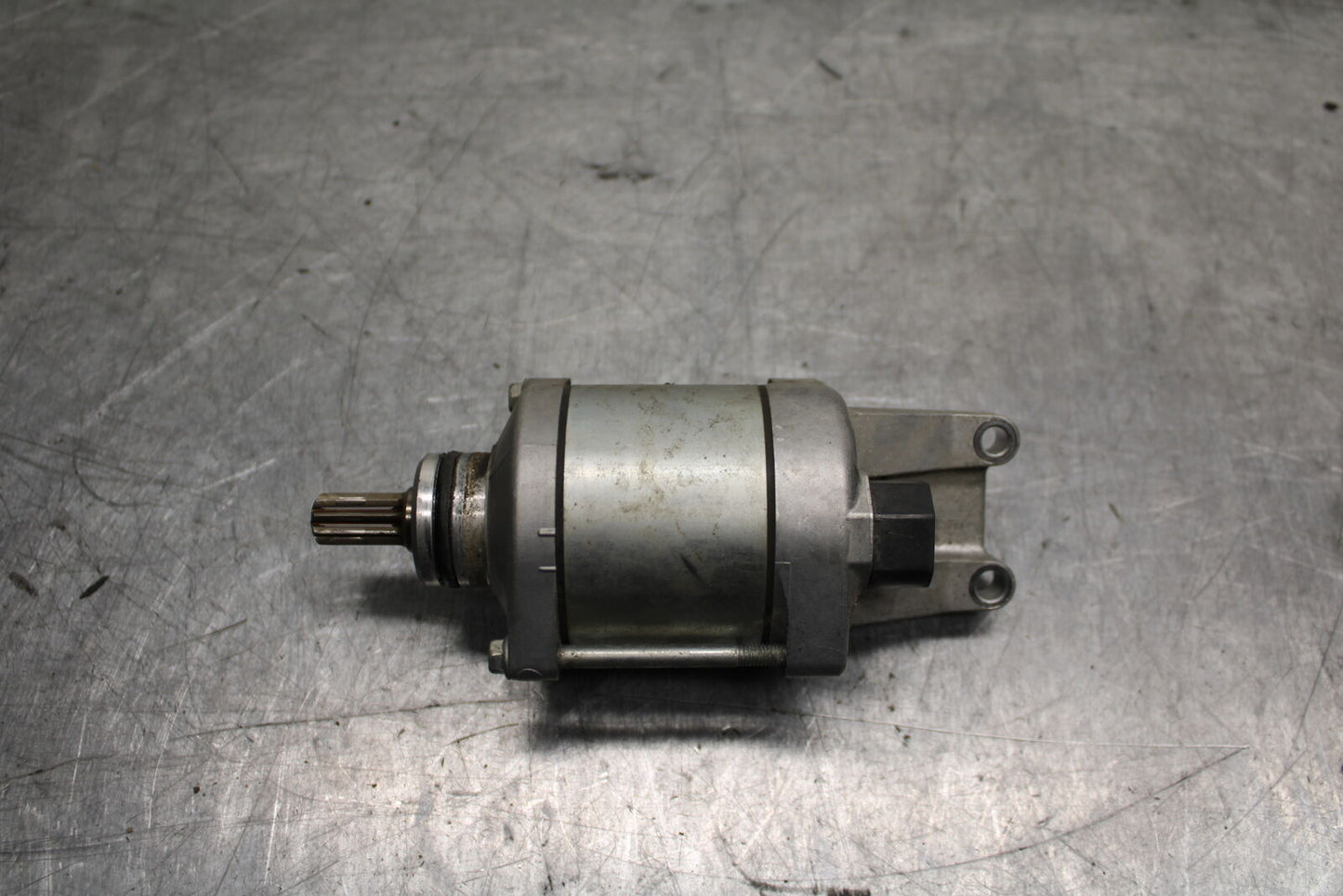 11-24 SUZUKI GSXR750 ENGINE STARTING STARTER MOTOR -DC 12V BB714