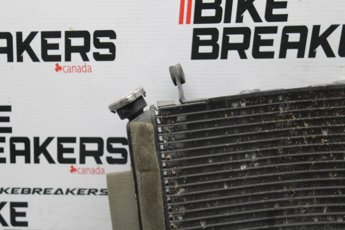 05 YAMAHA YZF R6 ENGINE RADIATOR MOTOR COOLER COOLING RADIATER BB814