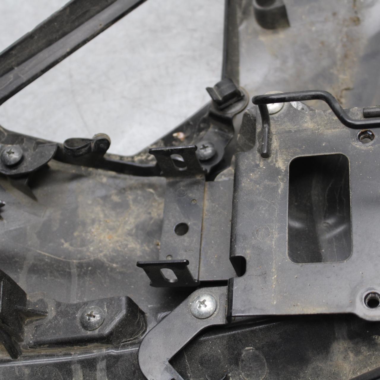 21 KAWASAKI NINJA ZX6R AFTERMARKET LEFT LOWER MID UPPER SIDE FAIRING COWL BB647