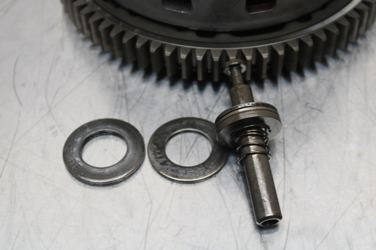 13-18 KAWASAKI NINJA ZX6R COMPLETE CLUTCH W PLATES BASKET HUB BB143