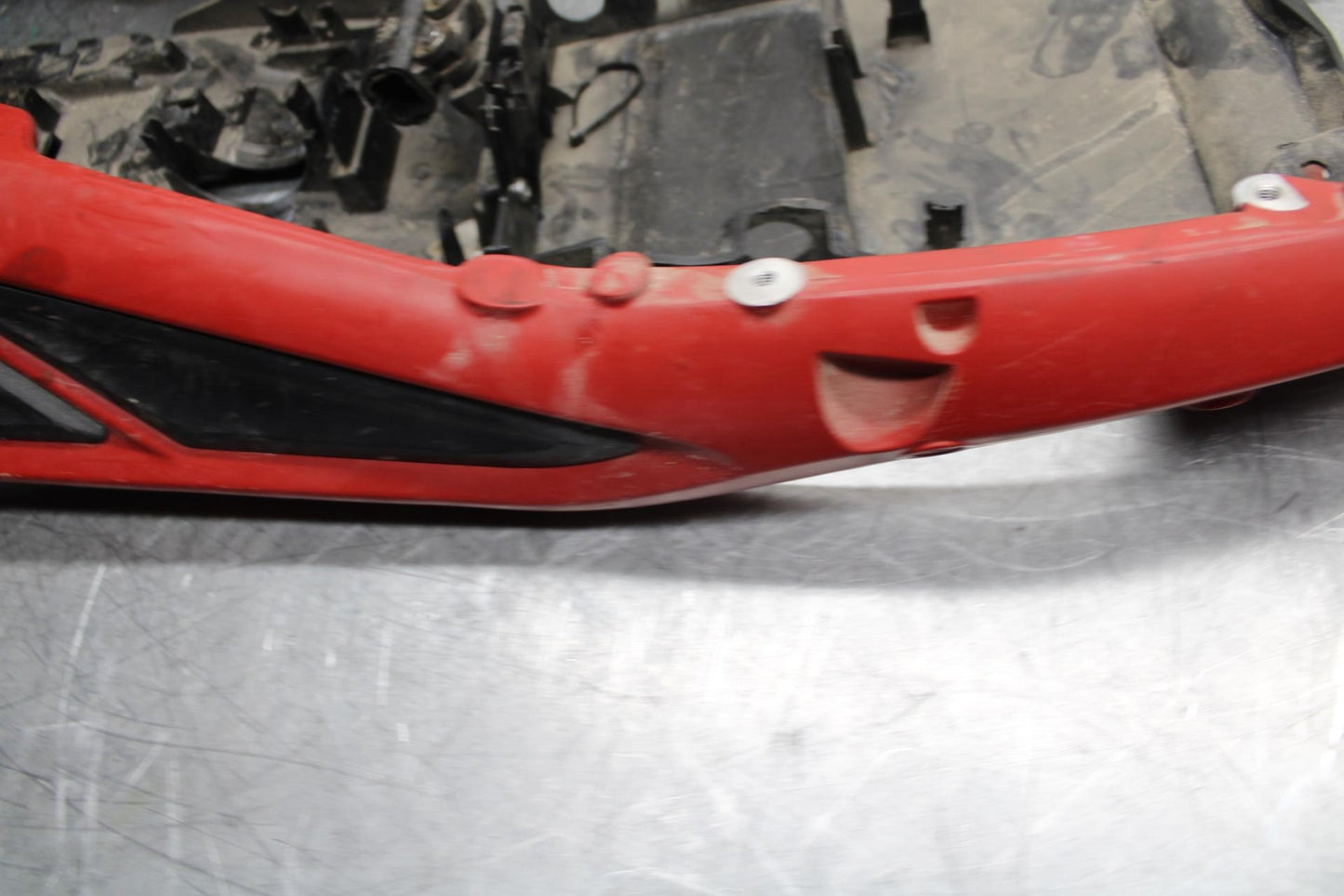 17-21 TRIUMPH STREET TRIPPLE R ABS REAR SUBFRAME BACK SUB FRAME bb452