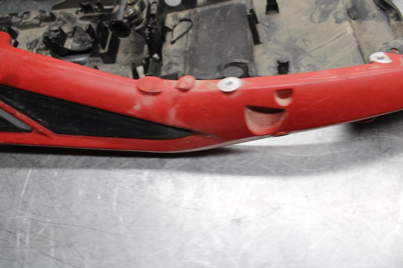 17-21 TRIUMPH STREET TRIPPLE R ABS REAR SUBFRAME BACK SUB FRAME bb452