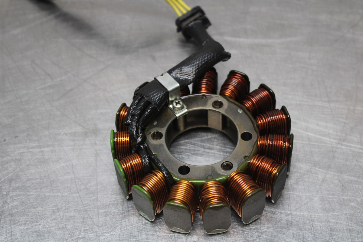 15 APRILIA RSV4 FACTORY APRC ABS STATOR GENERATOR ALTERNATOR MAGNETO BB901