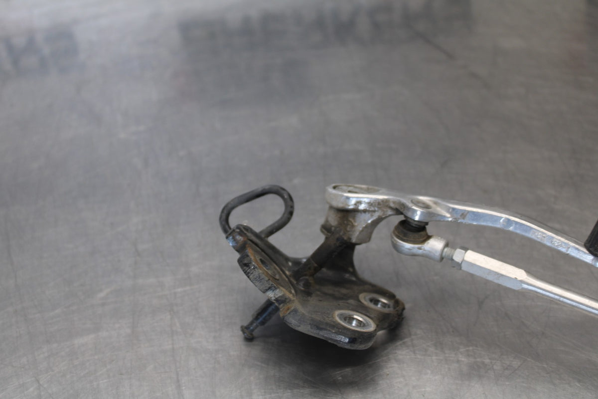 05-06 HONDA CBR600RR SHIFTER LINKAGE SHIFT LINK PEDAL BB893