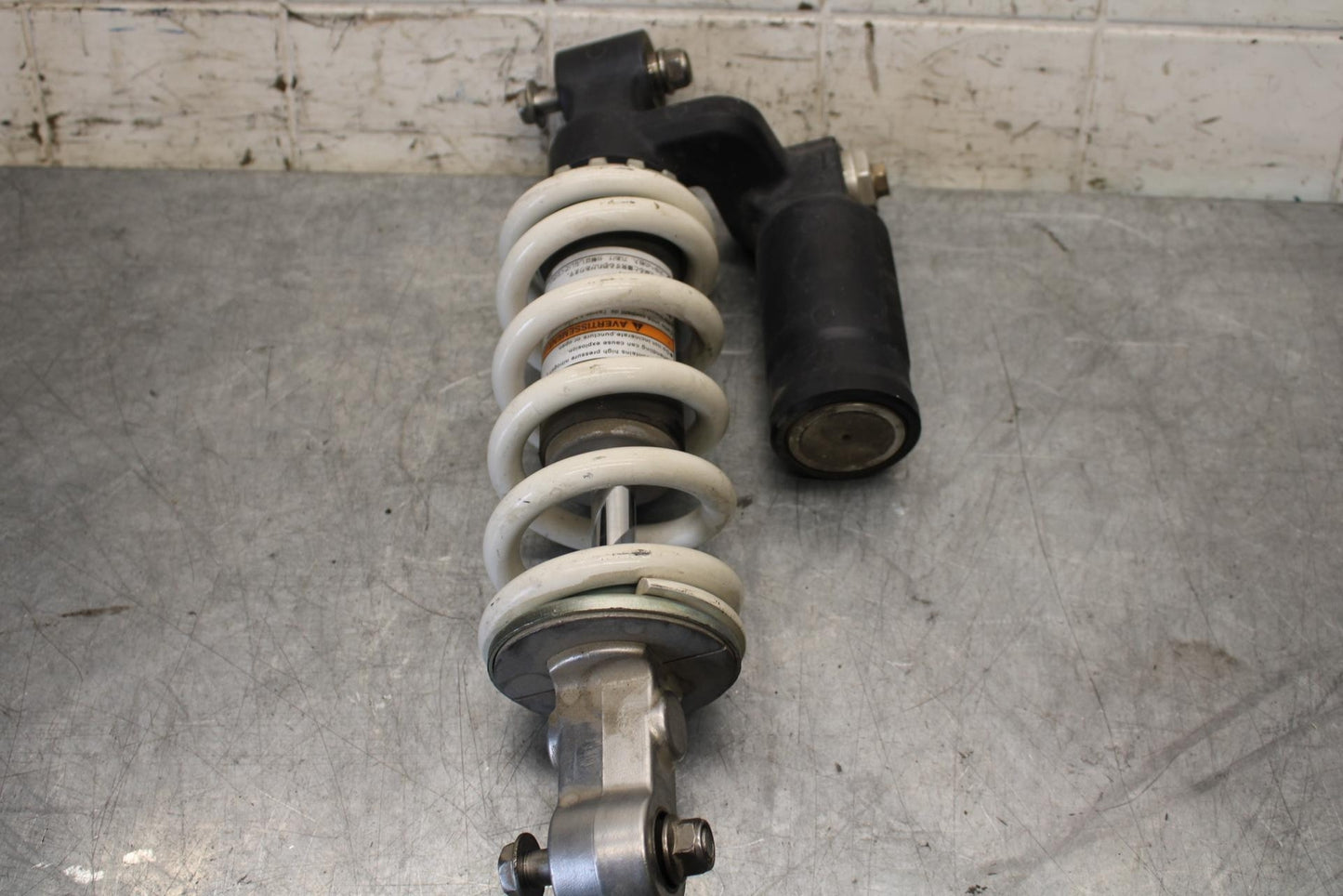 2011 Kawasaki Ninja ZX10R ZX1000K ABS REAR BACK SHOCK ABSORBER SUSPENSION BB555