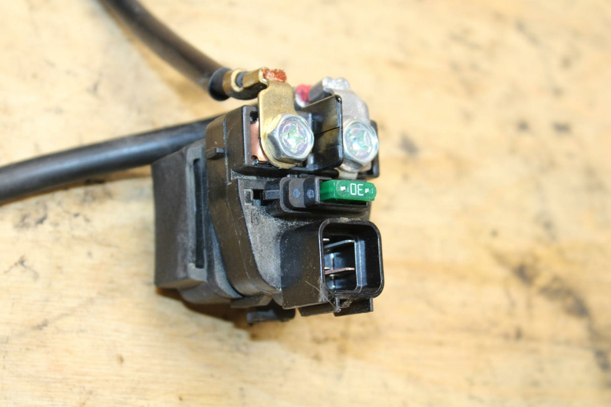 07-12 SUZUKI BANDIT 650S ENGINE STARTER RELAY STARTING MOTOR SWITCH BB328