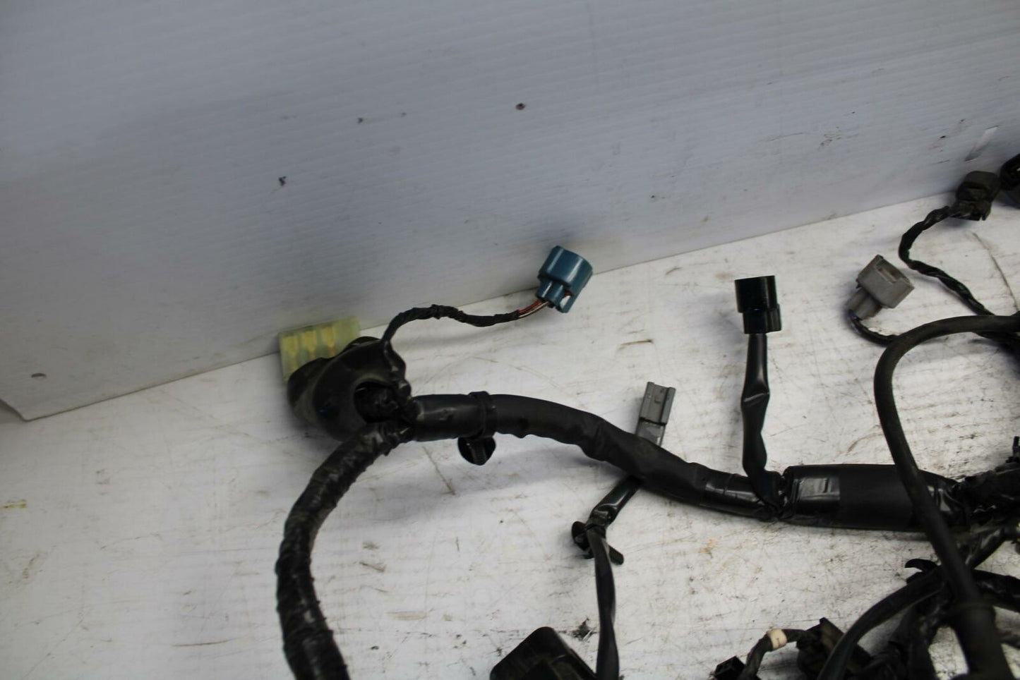 07-09 KAWASAKI VERSYS 650 MAIN ENGINE WIRING HARNESS MOTOR WIRE LOOM BB302