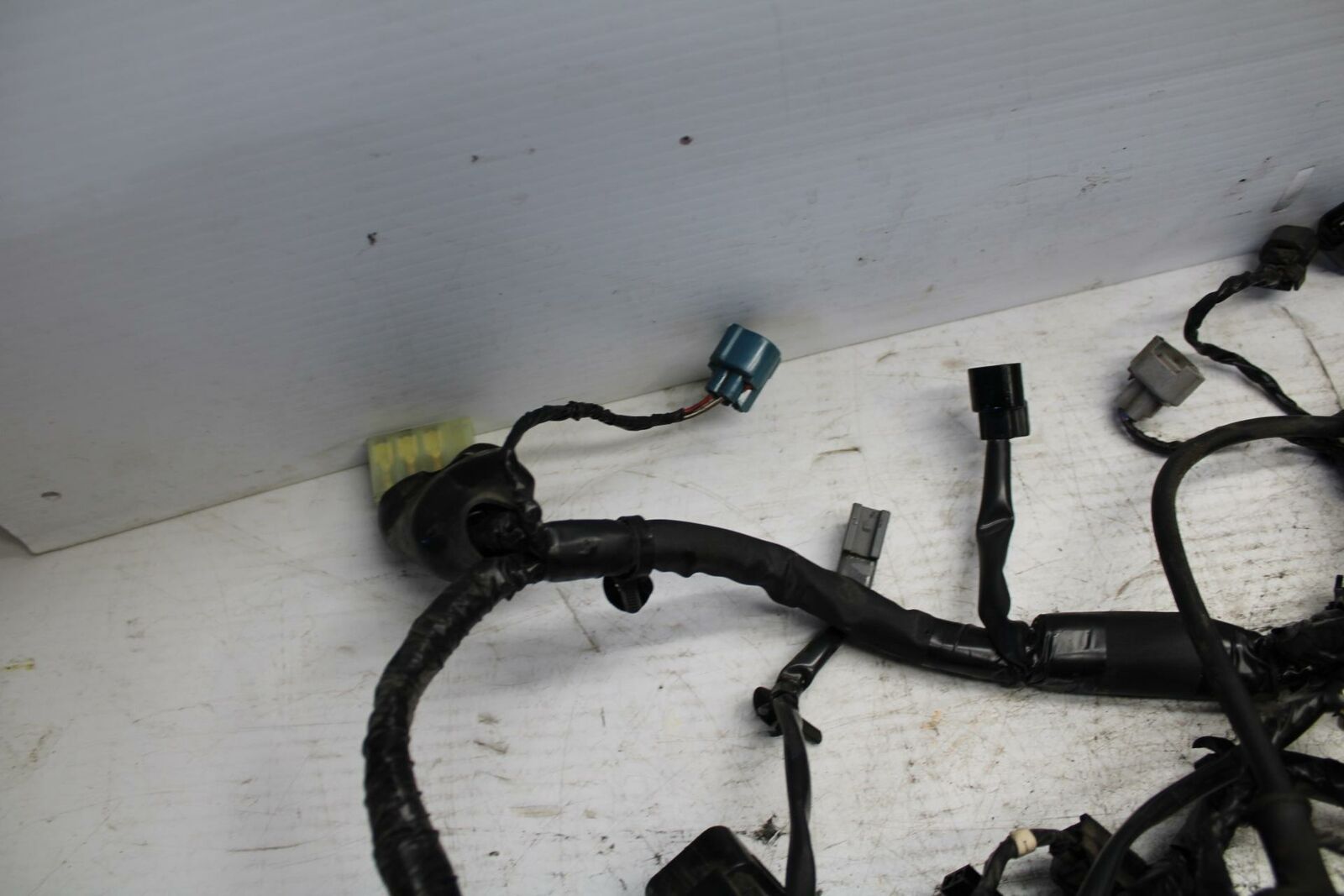 07-09 KAWASAKI VERSYS 650 MAIN ENGINE WIRING HARNESS MOTOR WIRE LOOM BB302