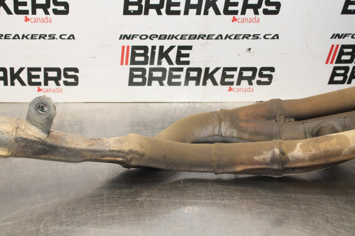 01-03 SUZUKI GSXR600 EXHAUST HEADER PIPES MANIFOLD BB841