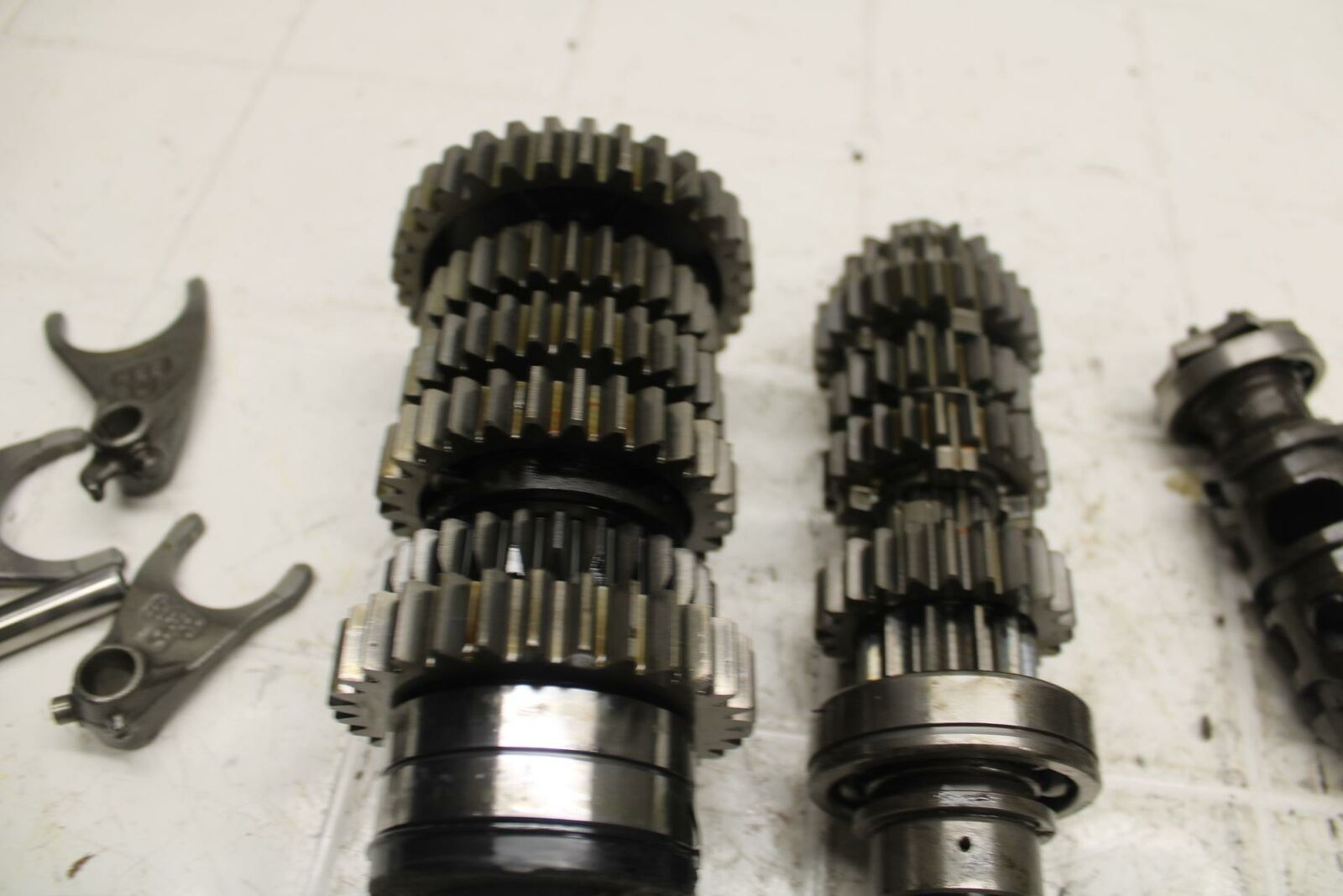 05-06 HONDA CBR600RR ENGINE MOTOR TRANSMISSION TRANNY GEARS BB399