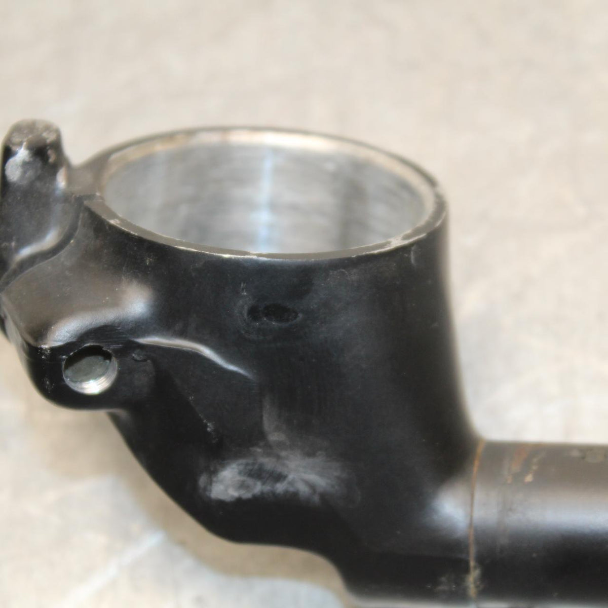 01-06 HONDA CBR600F4I RIGHT CLIP ON HANDLEBAR BB644
